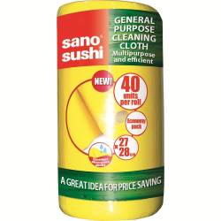 Rola lavete uscate Sano Sushi Cloth 40buc 