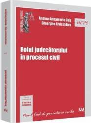 Rolul judecatorului in procesul civil - Andrea-Annamaria Chis 