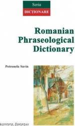 Romanian Phraseological Dictionary - Petronela Savin 