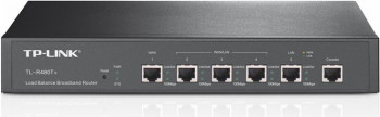 Router TP-LINK Medium Business 10 100MB tl-r480t+, 2 WAN + 3 LAN 