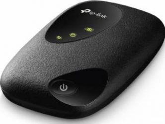 Router Wireless Portabil TP-Link M7200 3G/4G Slot SIM, Baterie 2000mAh 