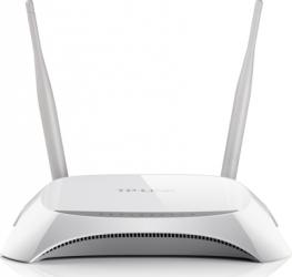Router wireless TP-LINK TL-MR3420 AC300 300Mbps, 3G/4G prin USB 