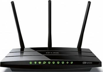 Router Wireless TP-Link Archer C1200 Dual Band AC1200, Full Gigabit, USB