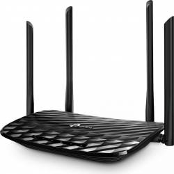 Router wireless TP Link Archer C6 Dual-Band AC1200 2x2 MU-MIMO, Full Gigabit
