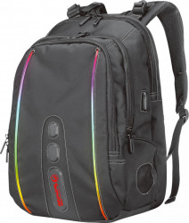 Rucsac cu iluminare RGB Marvo BA-02 Negru 