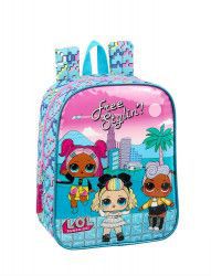 Rucsac LOL Surprise Hearts gradinita 27x22x10 cm 