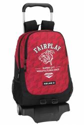 Rucsac-trolley mare KELME FAIRPLAY 33x43x15