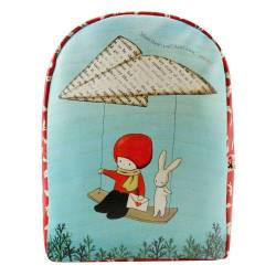 Rucsac gradinita Poppi Love Messenger 33 x 25 x 9 cm 