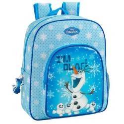 Rucsac junior cu penar OLAF bleu 38x32x12 cm 