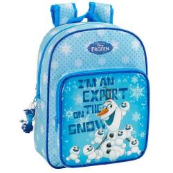 Rucsac junior OLAF bleu 34x26x11 cm 