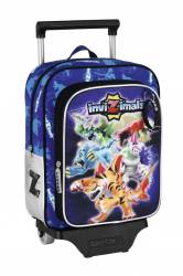 Rucsac trolley mic gradinita colectia Invizimals