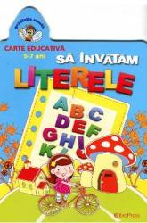 Sa invatam literele 5-7 ani 