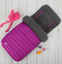 Sac de iarna Comfi-Snug 843633 Footmuff 2in1 Grape Roz