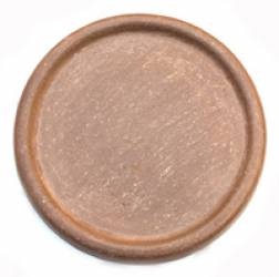 Saci bulgaresc tava ceramica 22cm cu suport metalic 25cm 