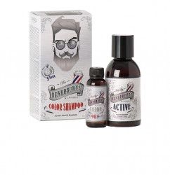 Sampon colorant pentru par barba sau mustata gri 9G Beardburys 