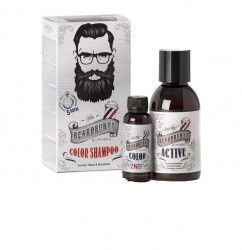 Sampon colorant pentru par barba sau mustata negru 2N Beardburys 