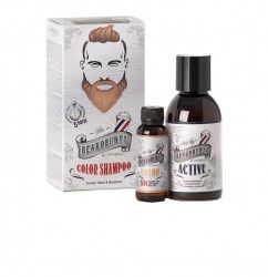 Sampon colorant pentru par barba sau mustata saten deschis Beardburys 