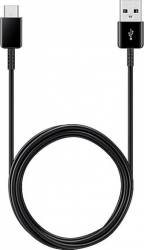 Cablu Date Incarcare Samsung USB Type-C 1.5m 2 bucati Negru