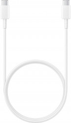 Cablu de date si incarcare Samsung GP-TOU021RFCWW USB Type C la C 1.8m Alb