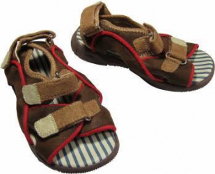 Sandale baieti 365257X maro 35 Primii Pasi 