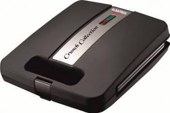 Sandwich maker Albatros S4G-1200B 1200 W Negru 