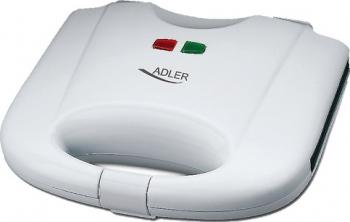Sandwich-Maker Adler AD301 750W Alb 