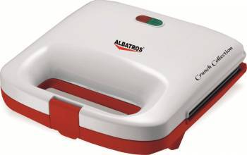 Sandwich maker Albatros S2A-750 750W Alb 