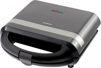 Sandwich Maker Heinner SM-H700BK 700W Placi Antiadezive Fixe Tip Grill Negru 