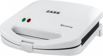 Sandwich-maker Zass ZSM 01 750W Alb 