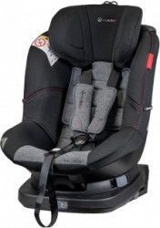 Scaun auto Millo rotativ 360 grade cu ISOFIX 0-18 kg Negru Coletto 