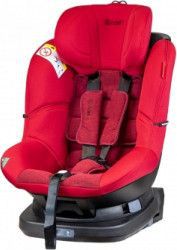 Scaun auto Millo rotativ 360 grade cu ISOFIX 0-18 kg Rosu Coletto