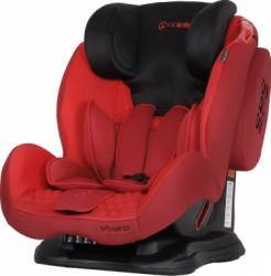 Scaun auto VIVARO cu ISOFIX Red Coletto 