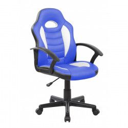 Scaun birou US92 Euro Albastru-Alb 