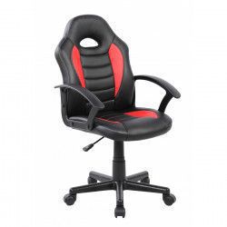 Scaun birou US92 Euro Negru-Rosu 