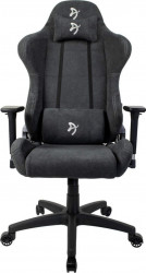 Scaun gaming Arozzi Torretta Soft Fabric Dark Grey 