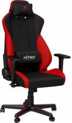 Scaun Gaming Nitro Concepts S300 Black-Red 
