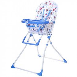 Scaun de masa Bimba Kidscare Albastru 