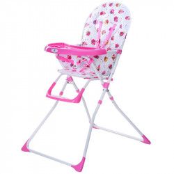 Scaun de masa Bimba Kidscare Roz 