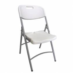 Scaun metalic pliant pentru evenimente catering 47x57x86cm 
