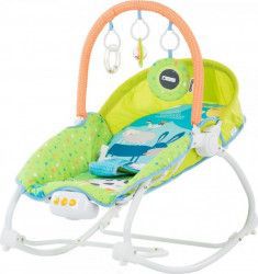Scaunel balansoar Chipolino Fiesta Multicolor 