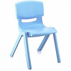 Scaunel copii after school DJAMBO 34x42x58cm ALBASTRU