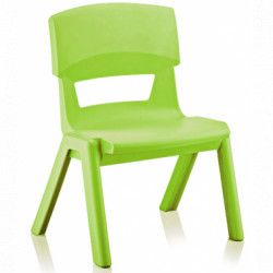 Scaunel copii gradinita DJAMBO 25x33x48cm VERDE