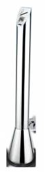 Scrumiera crom exterioara 12xh110cm 
