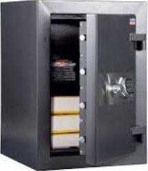 Seif certificat antiefractie antifoc Kronberg ProFire2B61 electronic 610x680x510 mm EN1143/EN2/30P 