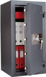 Seif certificat antiefractie antifoc Kronberg ProFire2B99 cheie 990x510x510 mm EN1143/EN2/30P 