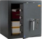 Seif certificat antiefractie antifoc Kronberg ProFireG67 cheie 670x480x455 mm EN1143/EN1/60P 