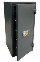Seif certificat antifoc antiefractie Kronberg FireProfi125 electronic 1255x711x580 mm EN14450/EN15659/60P 