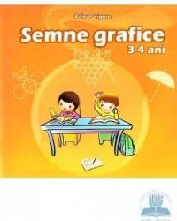 Semne grafice 3-4 ani - Adina Grigore 