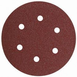 Discuri abrazive Raider 180719 Velcro 150mm K220 set 10 buc 