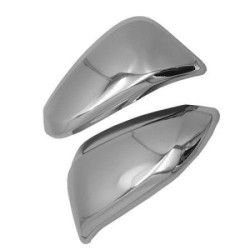 Set 2 ornamente crom pentru oglinda compatibil BMW X5 E70 X6 E71 